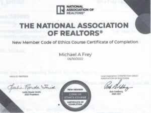 Mike Frey National Association of Realtors