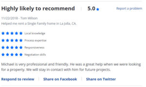 Tom Wilson Five star review