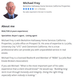 Mike Frey Zillow Review