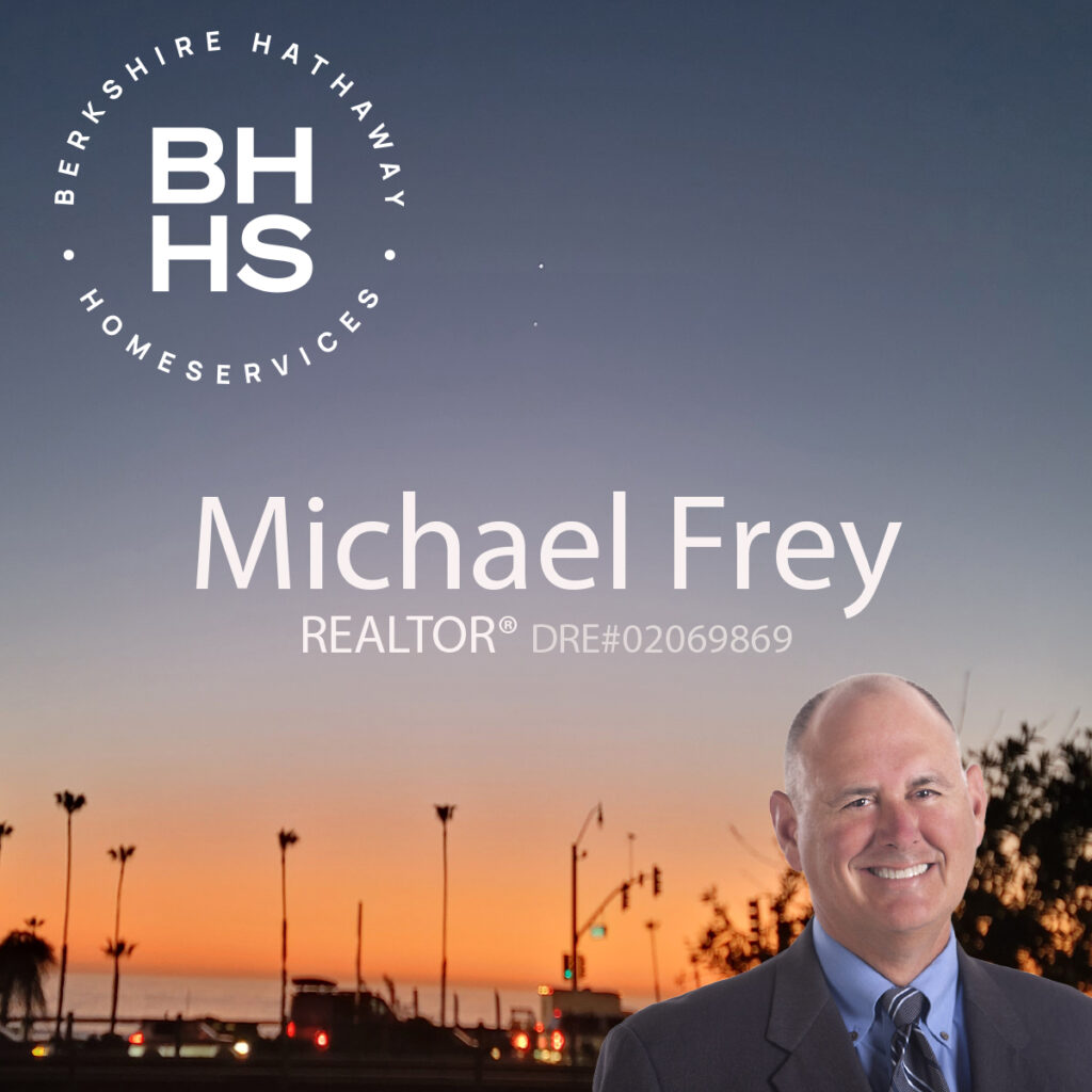 Mike Frey Realtor in San Diego, Ready to help you with your Real Estate questions. 