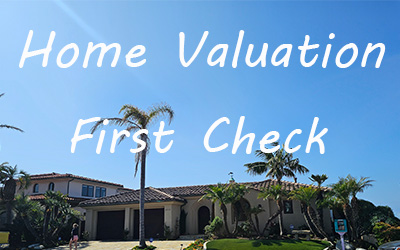 Home Valuation Check #1