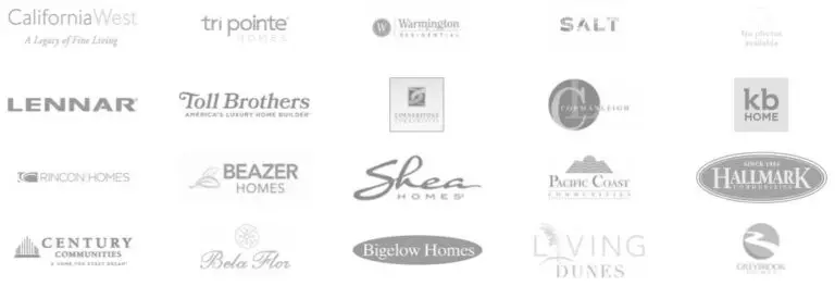 New construction New Home Manufacturers Logos