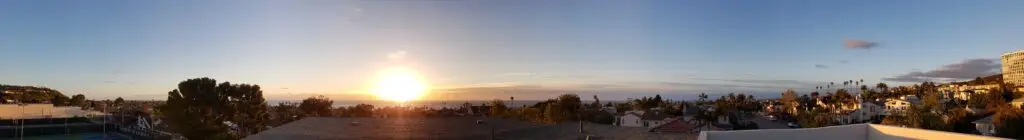Mike Frey San Diego Agent La Jolla Coastline during sunset