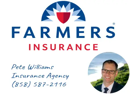 Pete William Insurance Agent recommended by Mike Frey Realtor