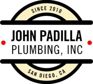 John Padilla Plumbing Logo From Mike Frey Realtor in San Diego