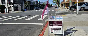 San Diego Realtor Open Houses Signs in Pacific Beach