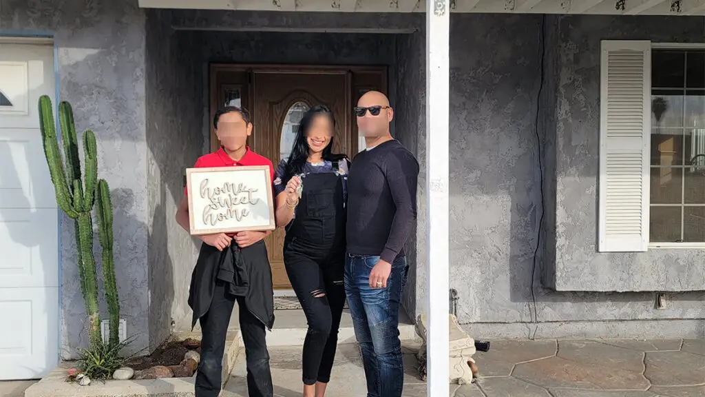 Happy New Homeowners in San Diego