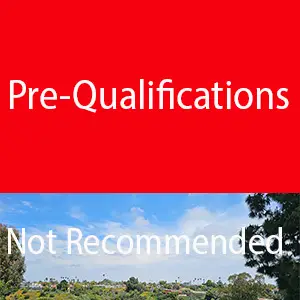 Pre-qualifications for First-Time Home Buyers