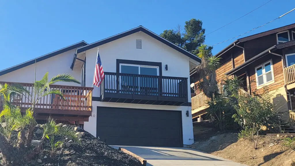 Garage in San Diego. Mike Frey Realtor. Best House Garage. or a place in the Backyard for activities.