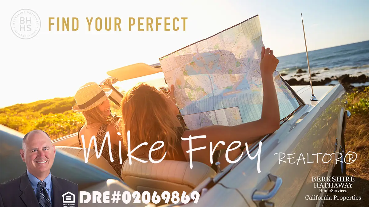 Mike Frey Realtor in San Diego With Berkshire Hathaway HomeServices California Properties in La Jolla CA