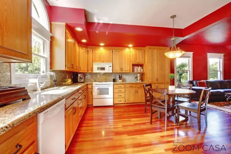 Kitchen Before shot Selling a Home in a Trust San Diego