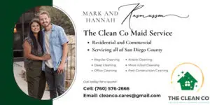 The Maid Service Home Cleaning Service. https://MikeFreyRE.com