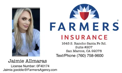 Jaimie Allmaras Farmers Insurance San Marcos